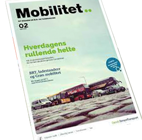 Mobilitet og danskpersontransport.dk – Magasin, Nyhedsbrev og Website